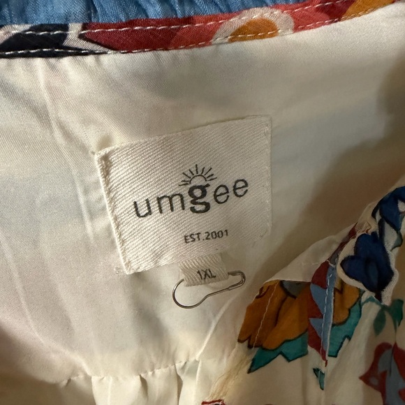 Umgee Multicolor Midi Dress - Picture 2 of 5